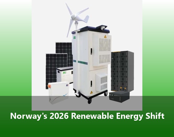 Norway's 2026 Renewable Energy Shift